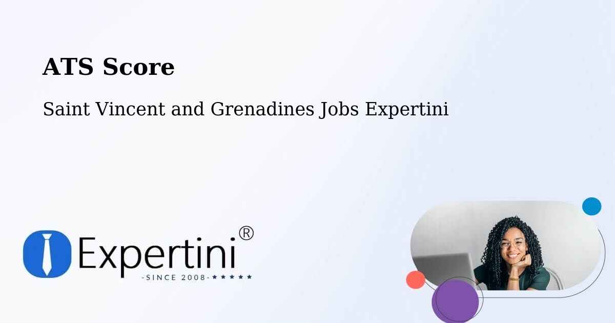 Resume ATS Score & Job Description Match Tool – Georgetown - Saint Vincent and Grenadines Jobs Expertini