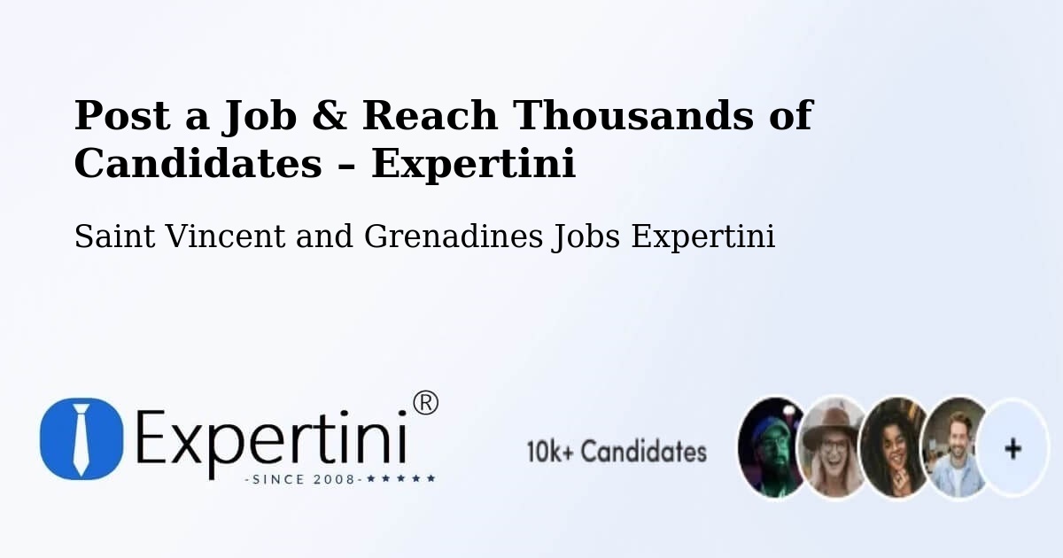 Post a Job in Georgetown – Hire the Right Talent - Georgetown, Saint Vincent and Grenadines Jobs Expertini