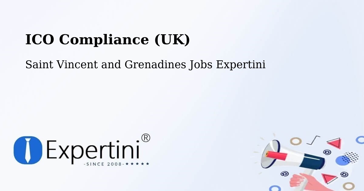 UK Data Protection & ICO Compliance – Georgetown - Saint Vincent and Grenadines Jobs Expertini