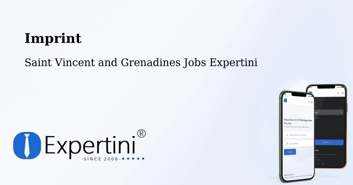 Imprint – Georgetown - Saint Vincent and Grenadines Jobs Expertini