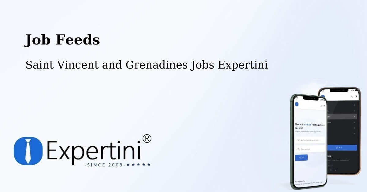 Job Listings Feed – Georgetown - Saint Vincent and Grenadines Jobs Expertini