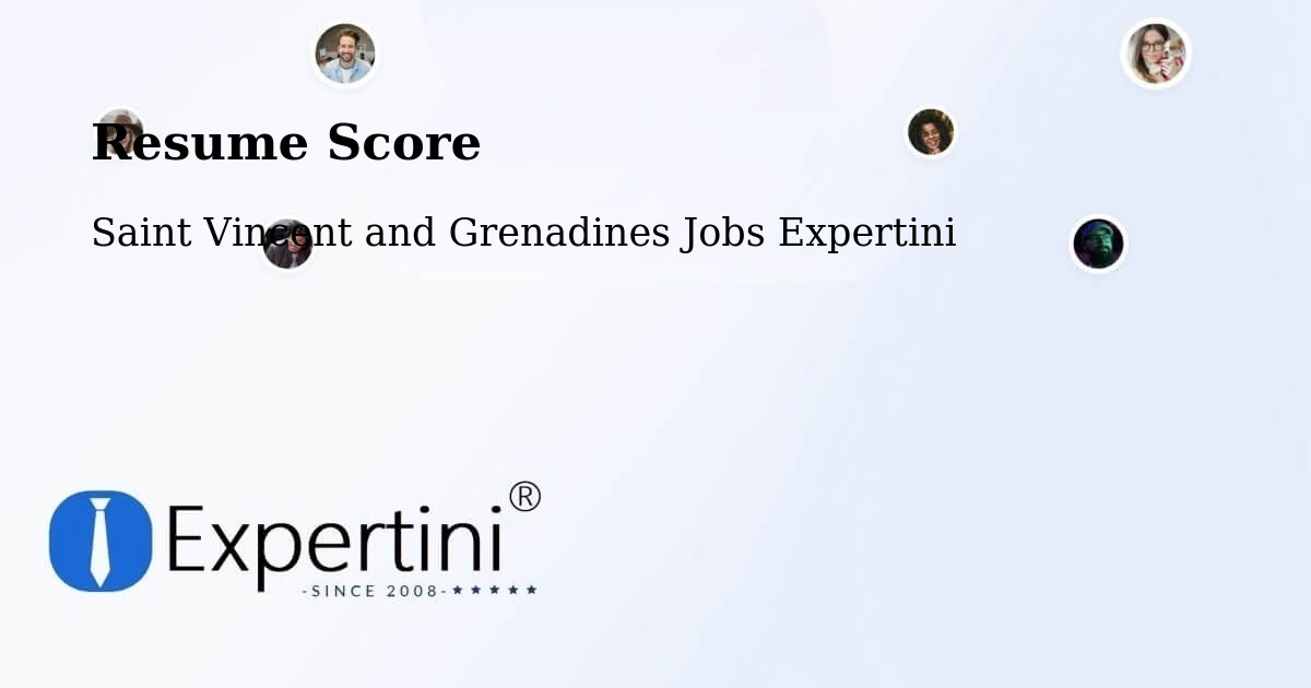 Resume Score & Job Description Match Tool – Georgetown - Saint Vincent and Grenadines Jobs Expertini