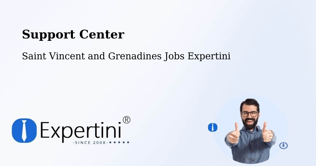 Support Services – Georgetown - Saint Vincent and Grenadines Jobs Expertini