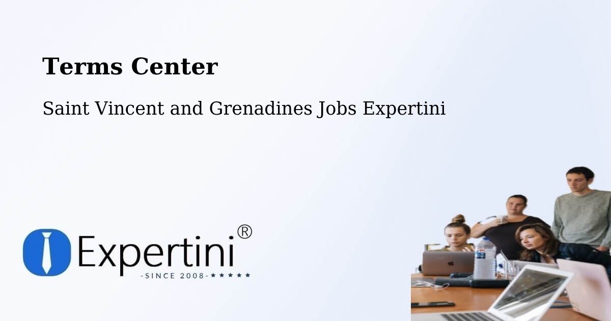Terms of Service – Georgetown - Saint Vincent and Grenadines Jobs Expertini